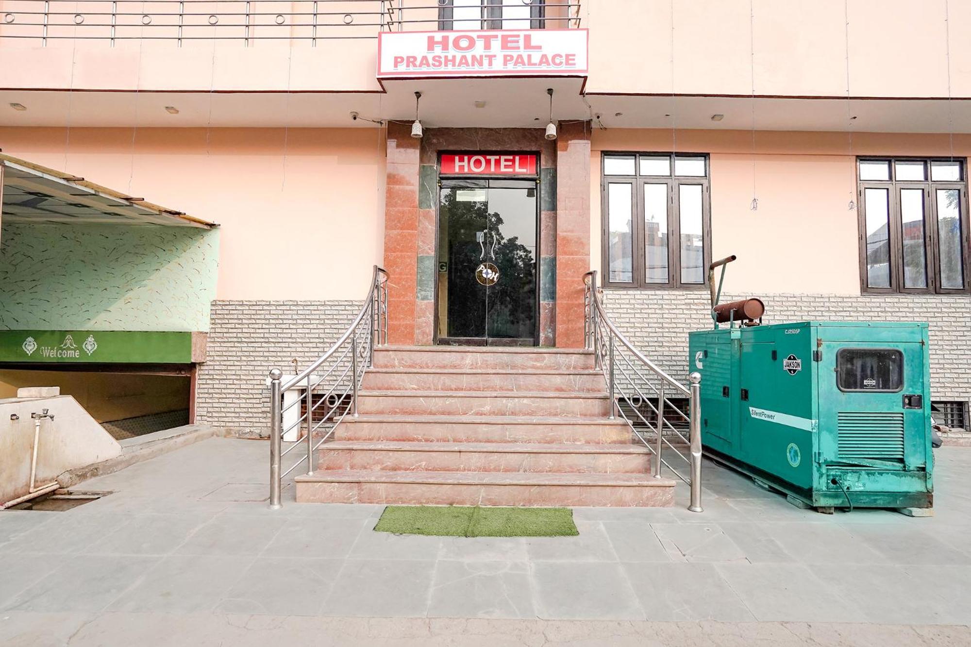Fabhotel Prashant Palace Mysore Buitenkant foto